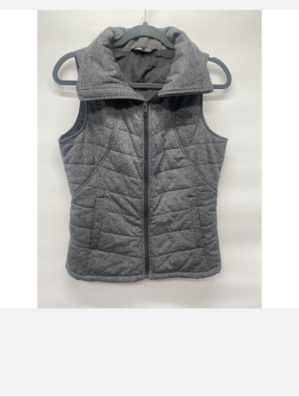 North Face Women's Vest M Gray